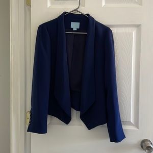 CeCe by Cynthia Steffe-navy blue blazer
